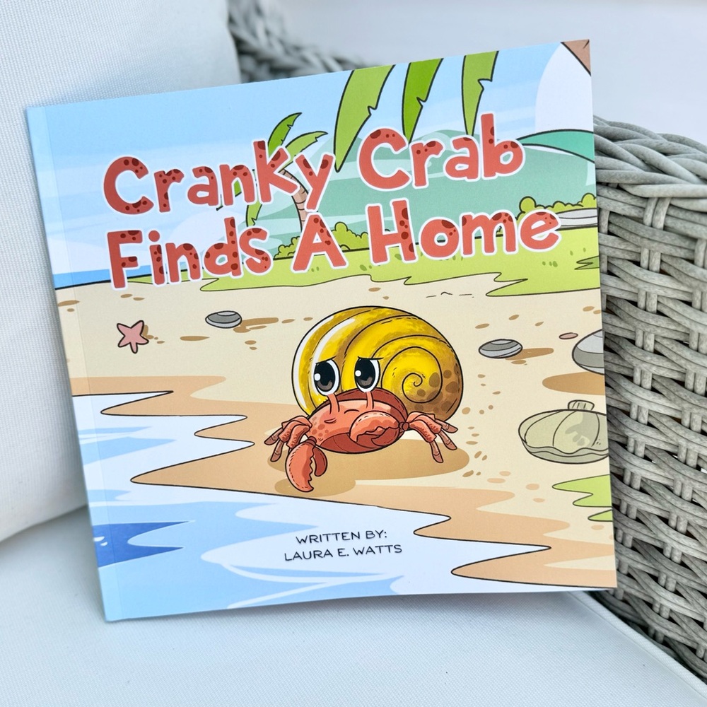 Cranky Crab Finds A Home Book